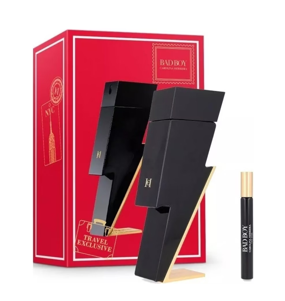 Carolina Herrera Bad Boy 2-Piece Gift Set for Men
