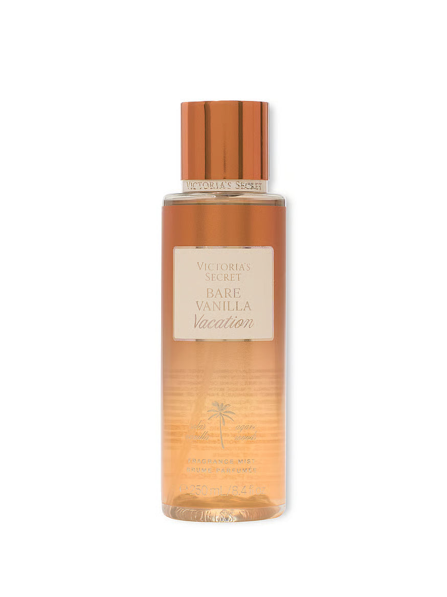 Victoria's Secret Bare Vanilla Vacation Body Mist 250ml