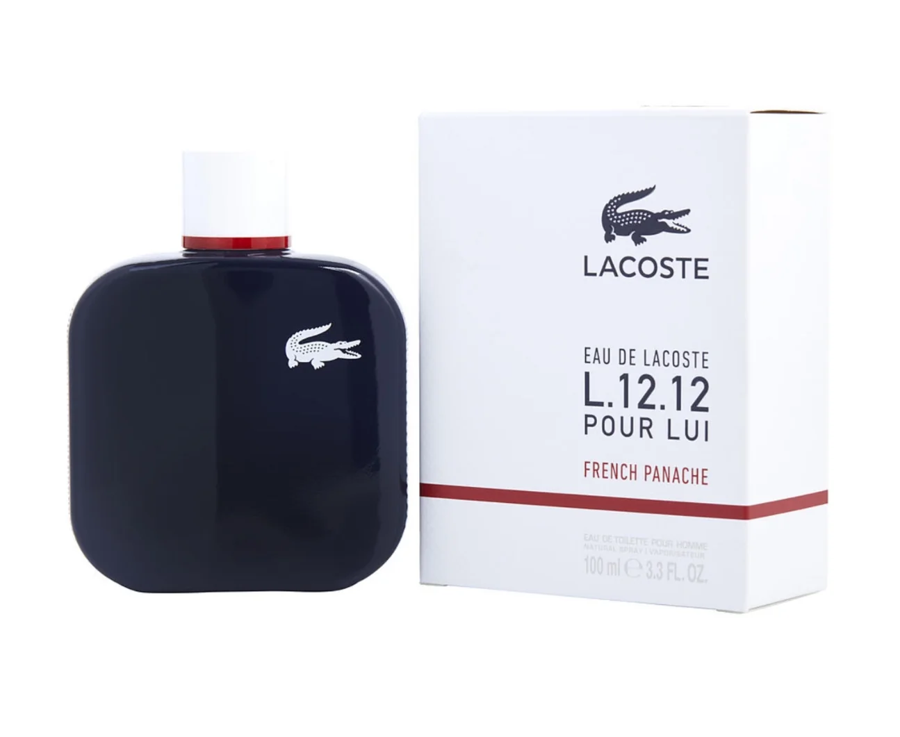 Lacoste L.12.12 Pour Lui French Panache EDT for Men 100ml