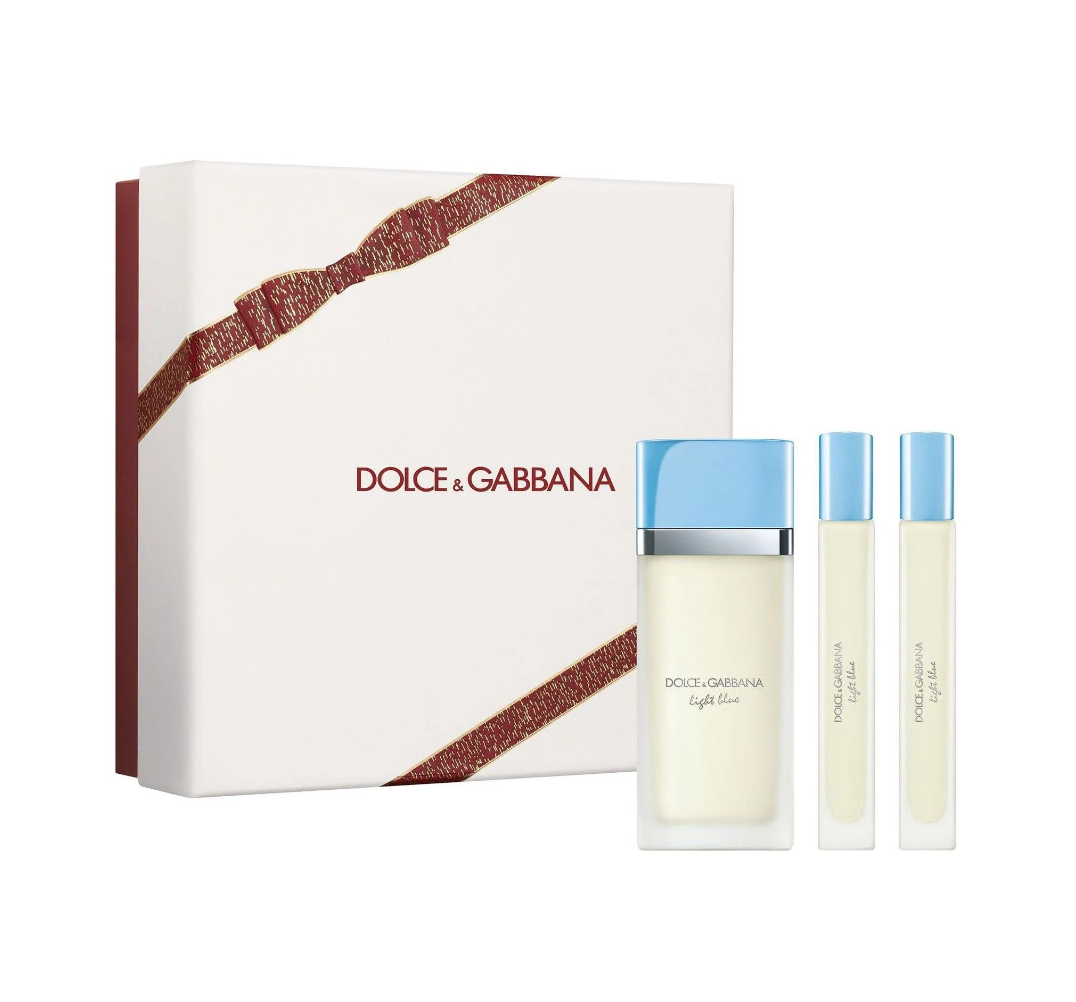Dolce & Gabbana Light Blue 3-Piece Gift Set for Women