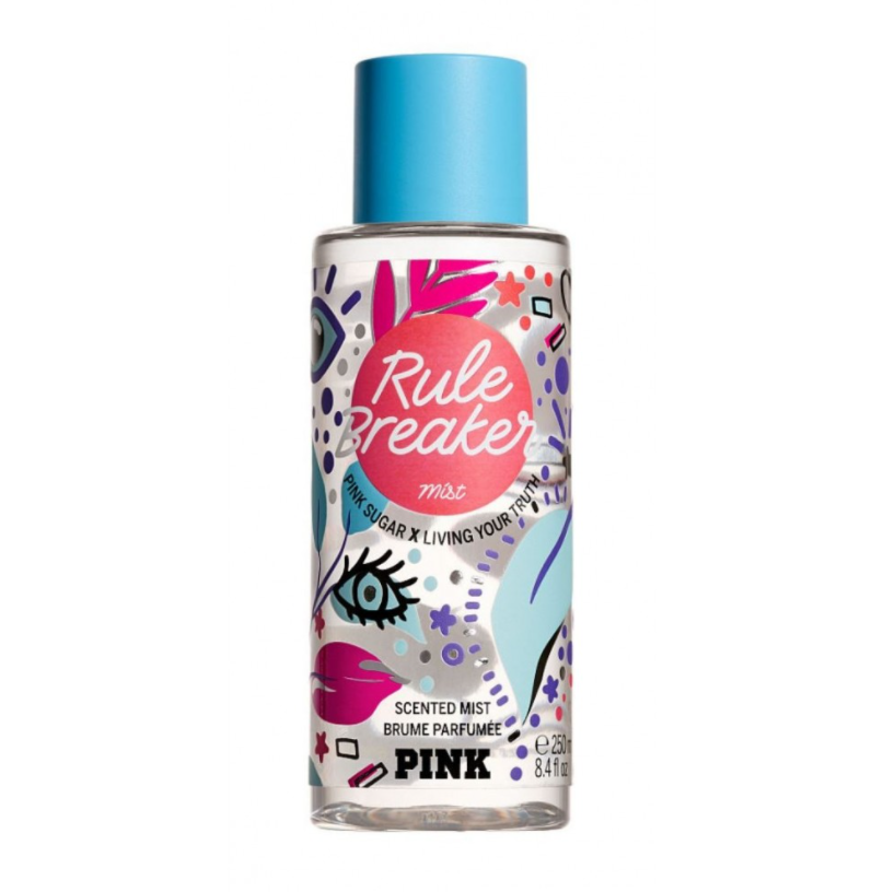 Victoria's Secret Pink Rule Breaker Scented Mist 250ml