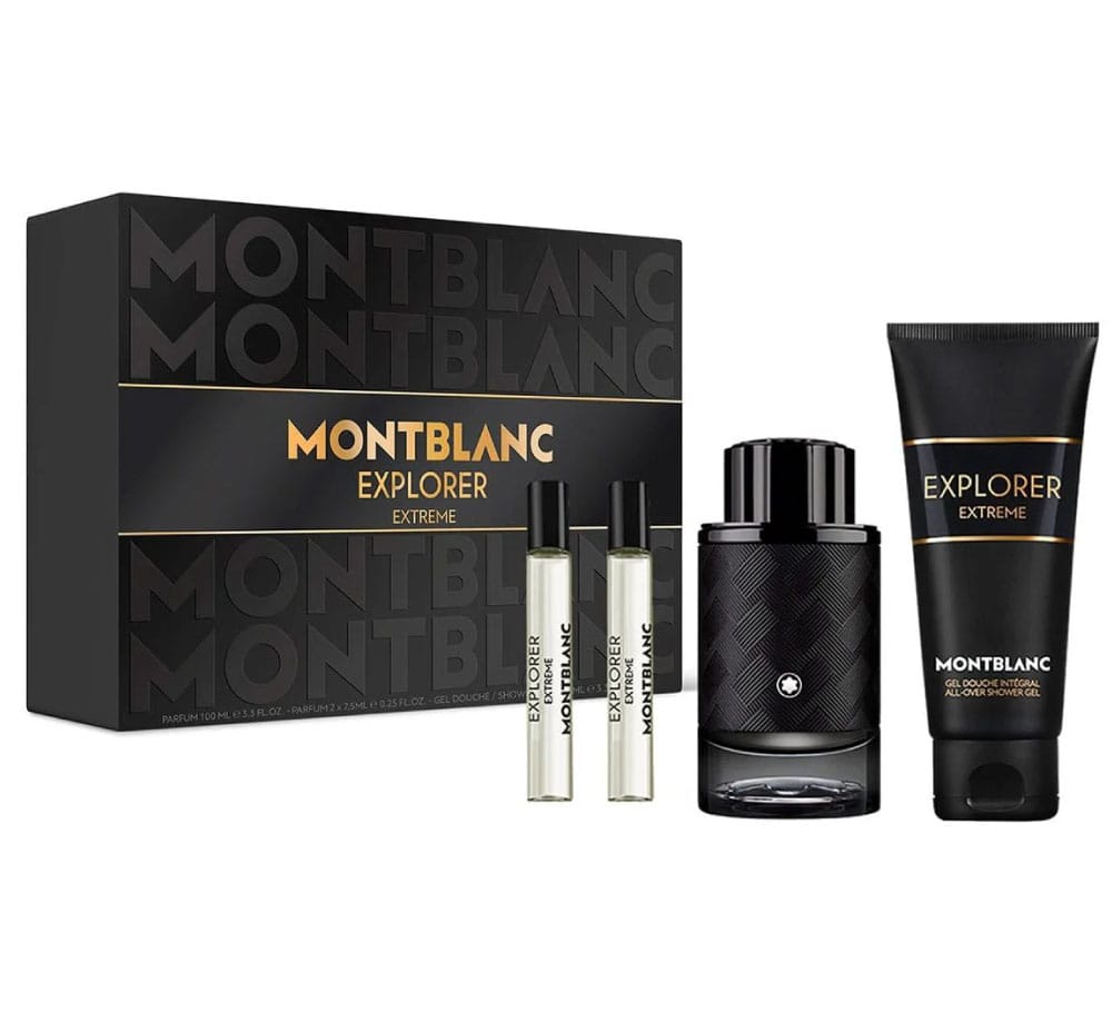 Montblanc Explorer Extreme 4-Piece Gift Set for Men