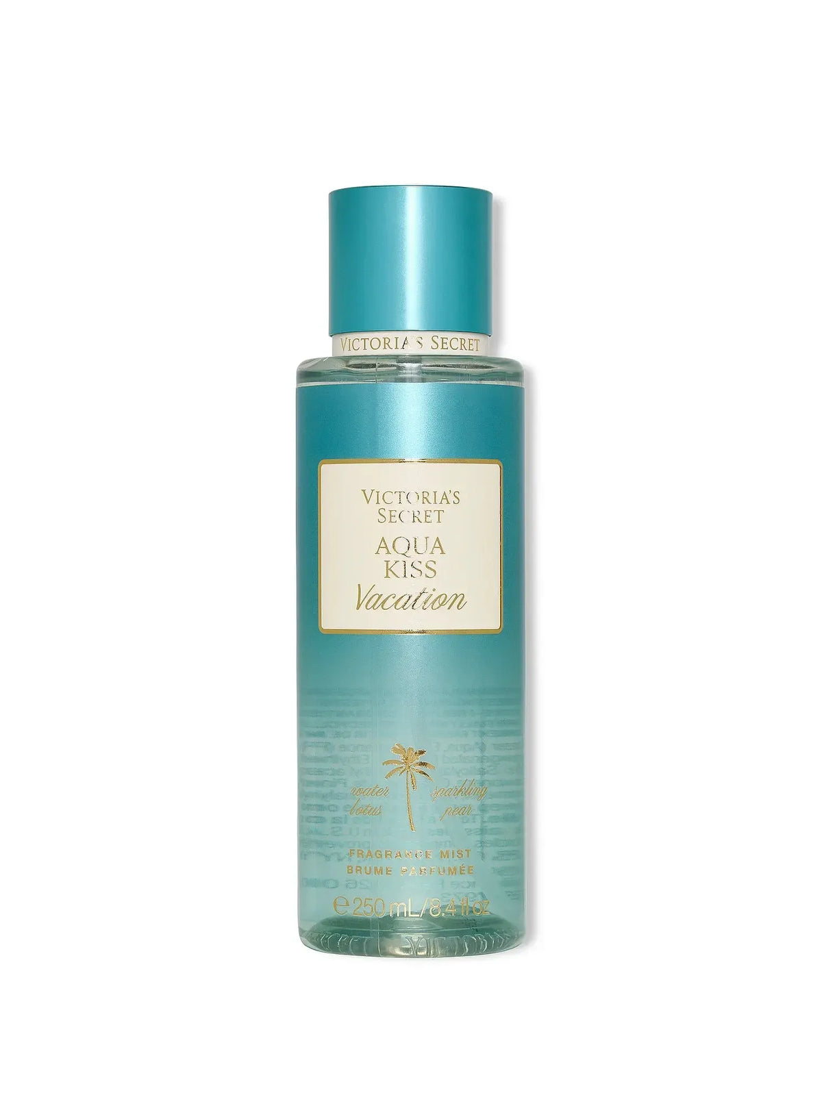 Victoria's Secret Aqua Kiss Vacation Body Mist 250ml