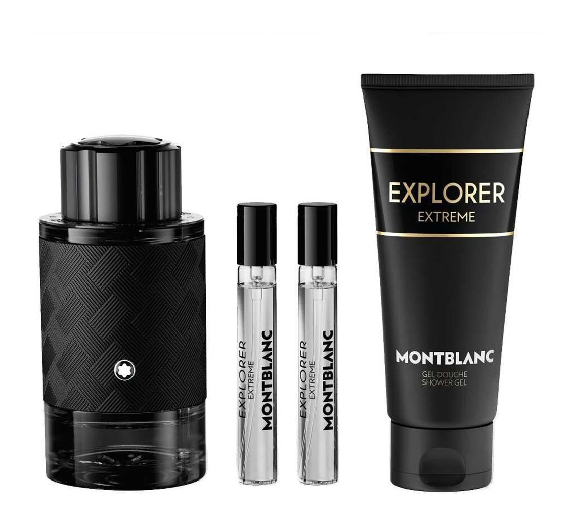 Montblanc Explorer Extreme 4-Piece Gift Set for Men