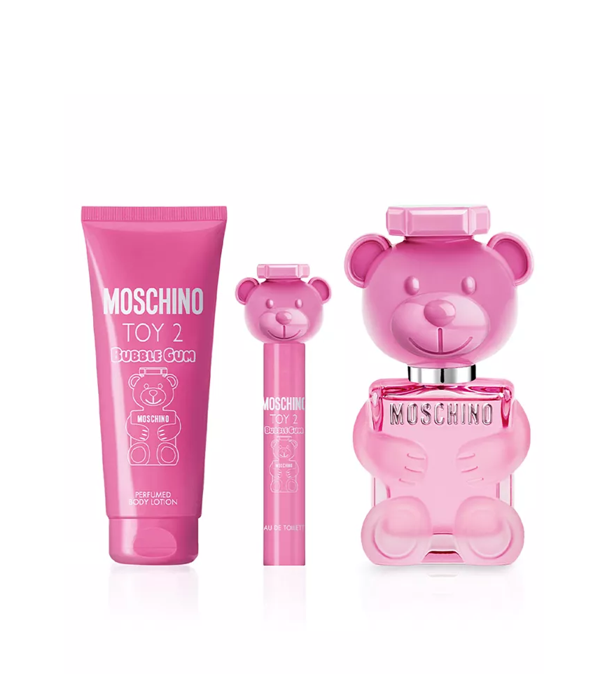 Moschino Toy 2 Bubble Gum 3-Piece Gift Set for Women