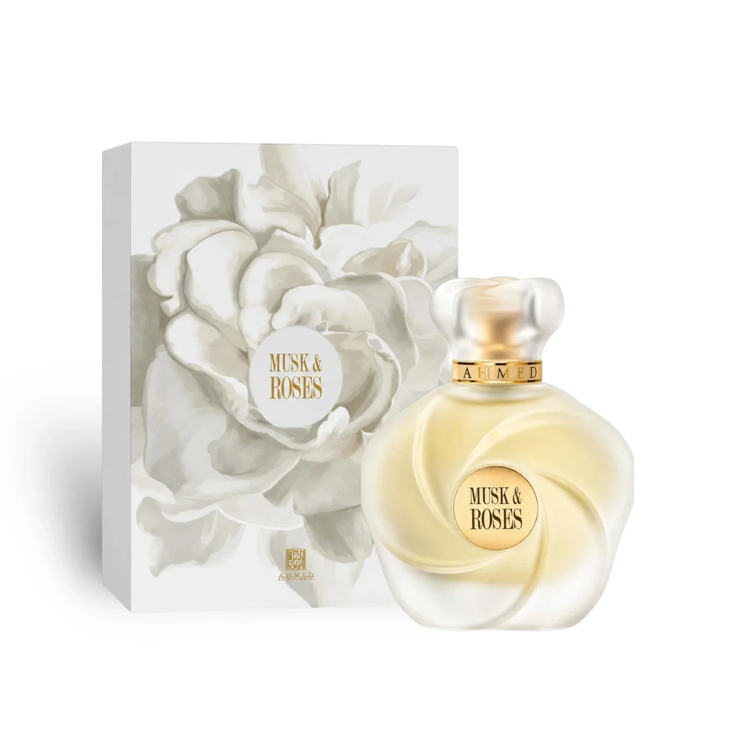 Ahmed Al Maghribi Musk & Roses EDP For Men & Women 75ml