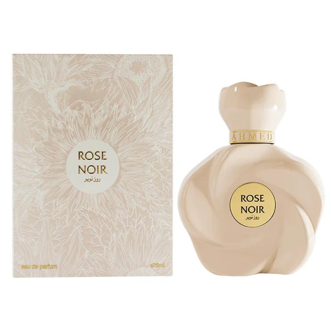 Ahmed Al Maghribi Rose Noir EDP For Women 75ml