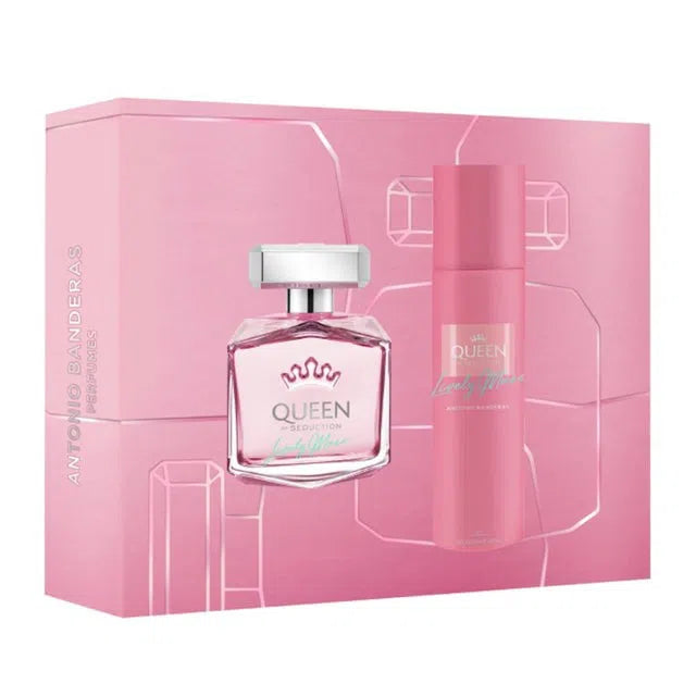 Antonio Banderas Queen Seduction Lively Muse 2-Piece Gift Set for Women