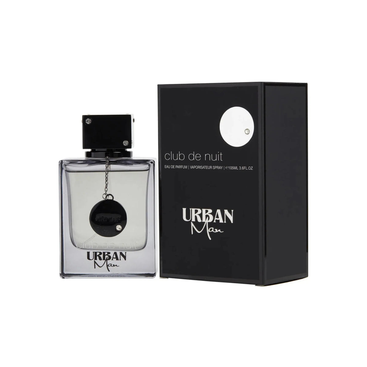 Armaf Club de Nuit Urban Man Eau de Parfum 105ml, front view