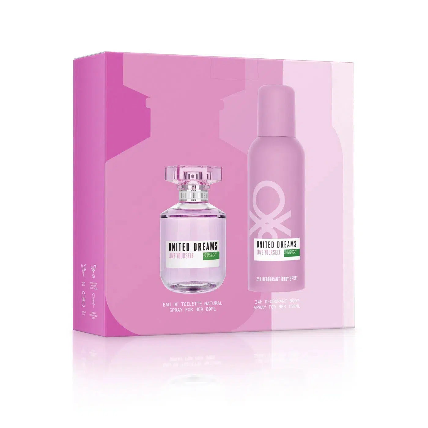 Buy Benetton United Dreams Love Yourself 2-Piece Gift Set