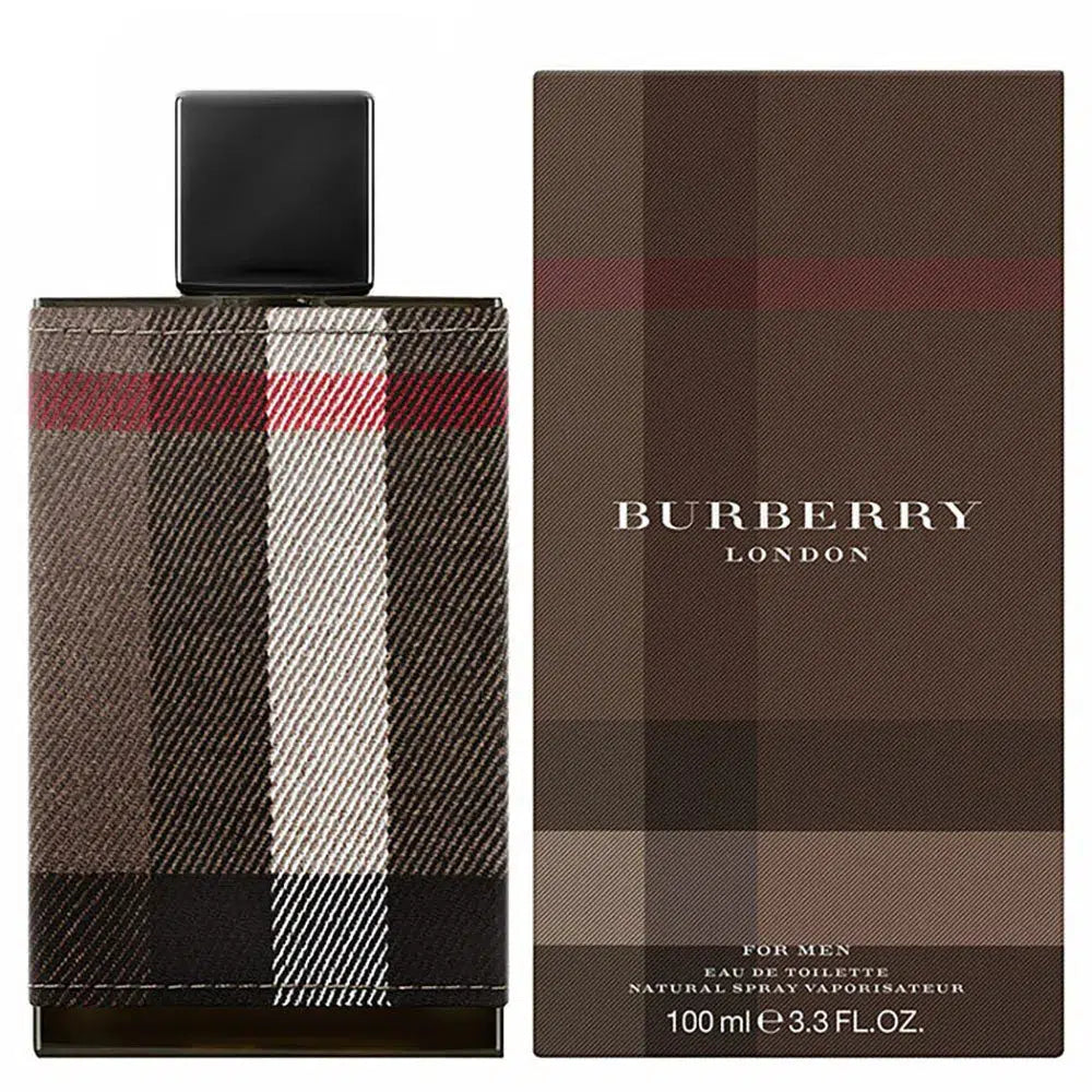 Burberry-Burberry London Men EDT 100ml (new packaging)-Fragrance