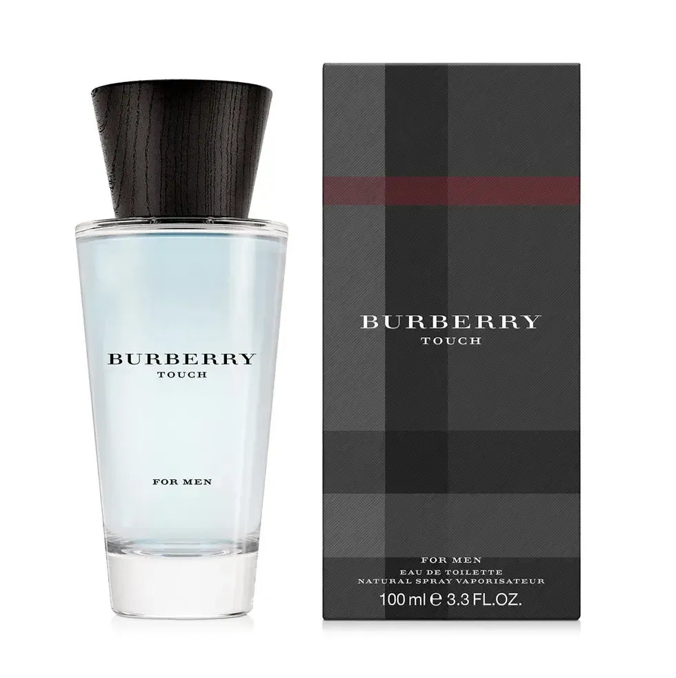 Burberry Touch Men Eau de Toilette 100ml, front view