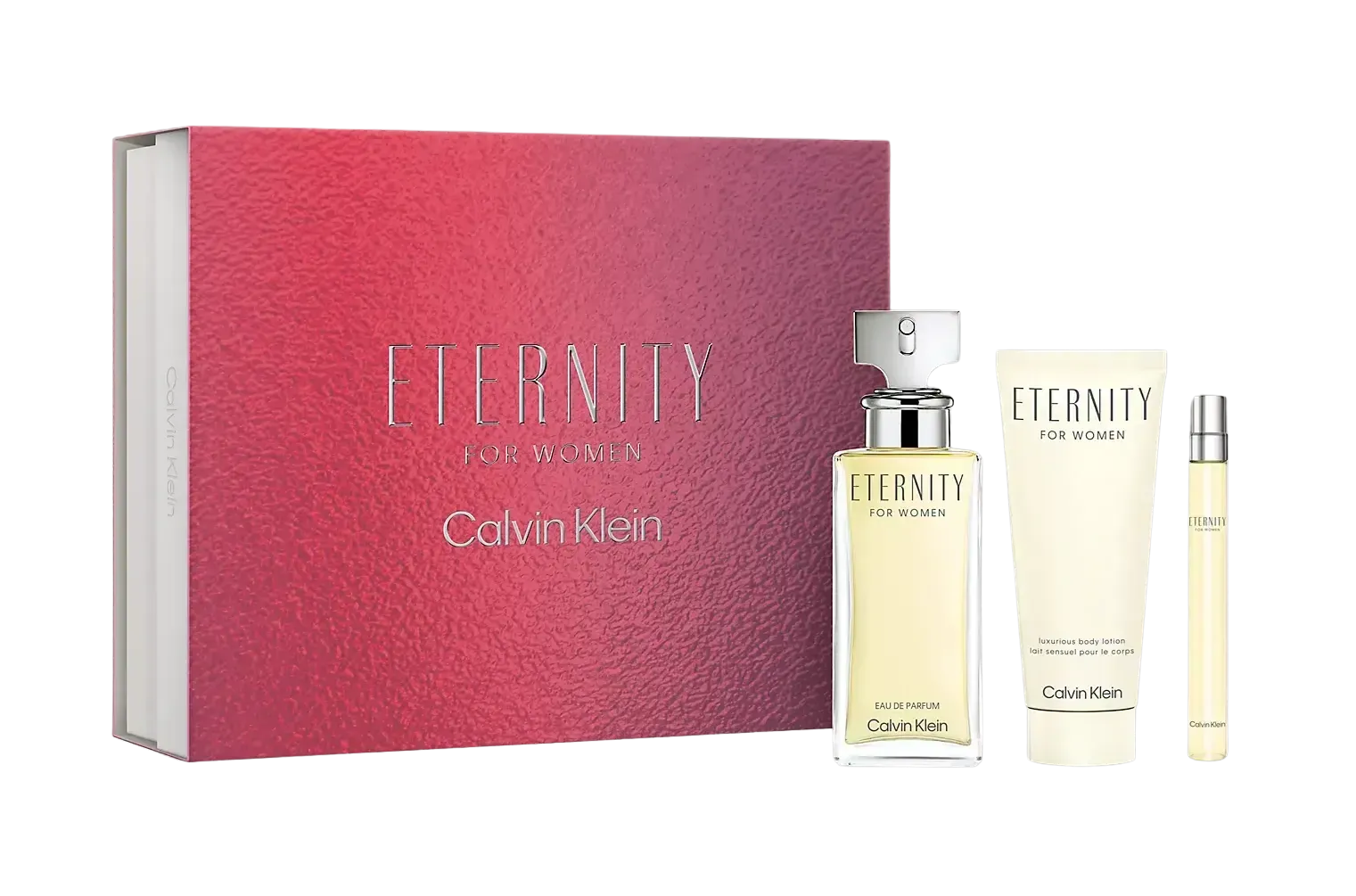 Buy Calvin Klein Eternity EDP 3 Piece Gift Set For Women For Buy Calvin Klein Eternity EDP 3 Piece Gift Set For Women For