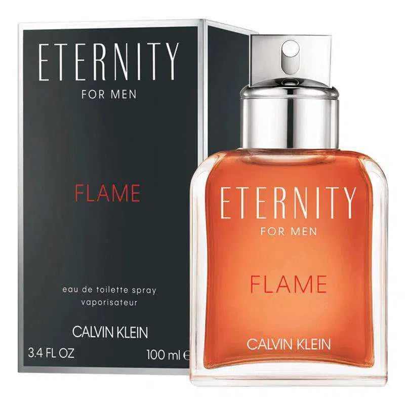 Price Exclusive Men's Cologne Calvin Klein Eternity Flame For