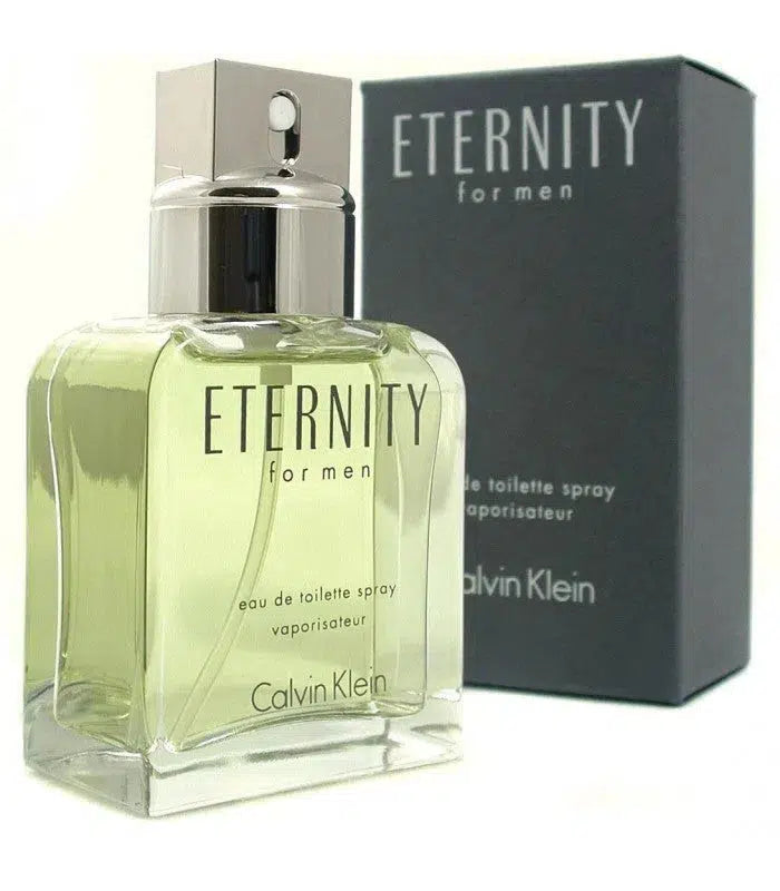 Calvin Klein-Calvin Klein CK Eternity Men EDT 100ml-Fragrance
