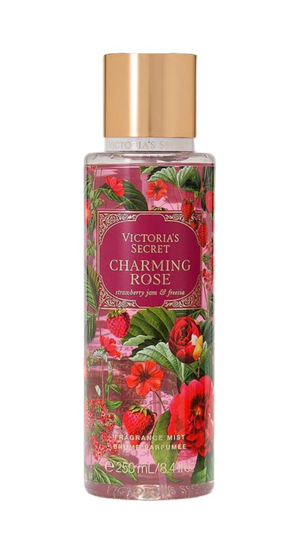 Victoria's Secret Charming Rose Body Mist 250ml