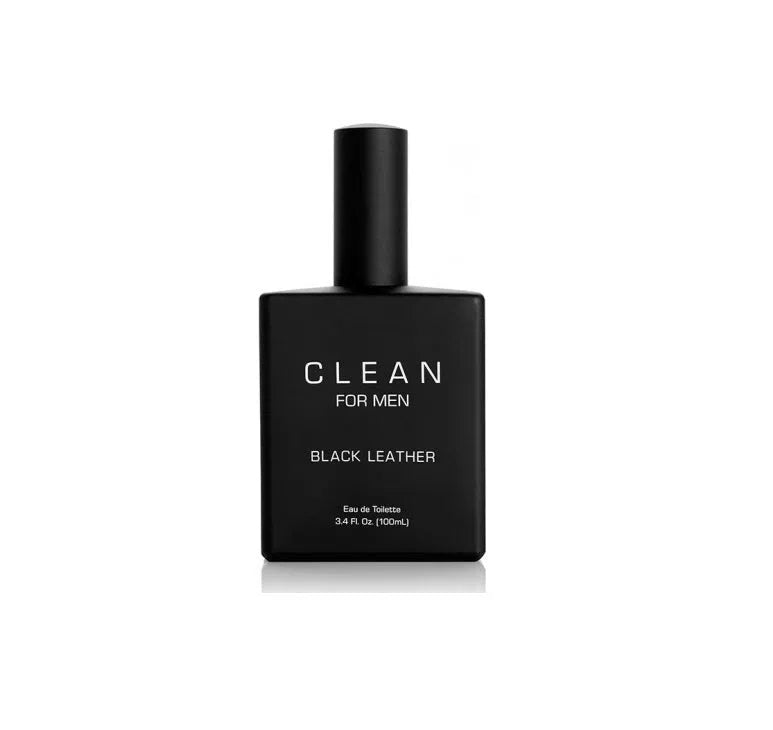 Clean Black Leather Men 100ml