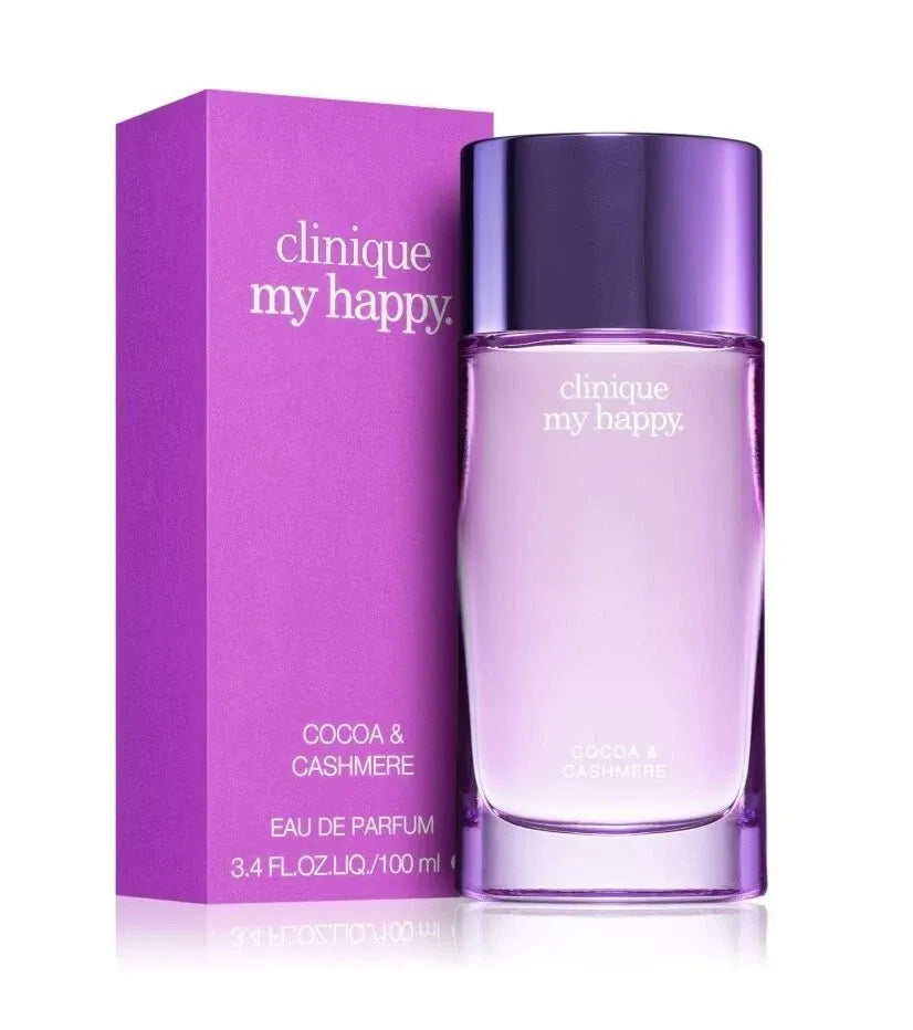 Clinique My Happy Cocoa & Cashmere 100ml