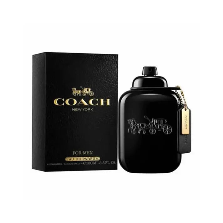 Coach New York Eau de Parfum 100ml, front view