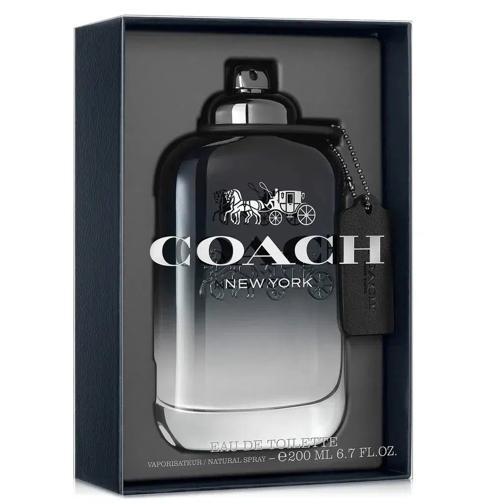 Coach-Coach New York For Men EDT 200ml-Fragrance