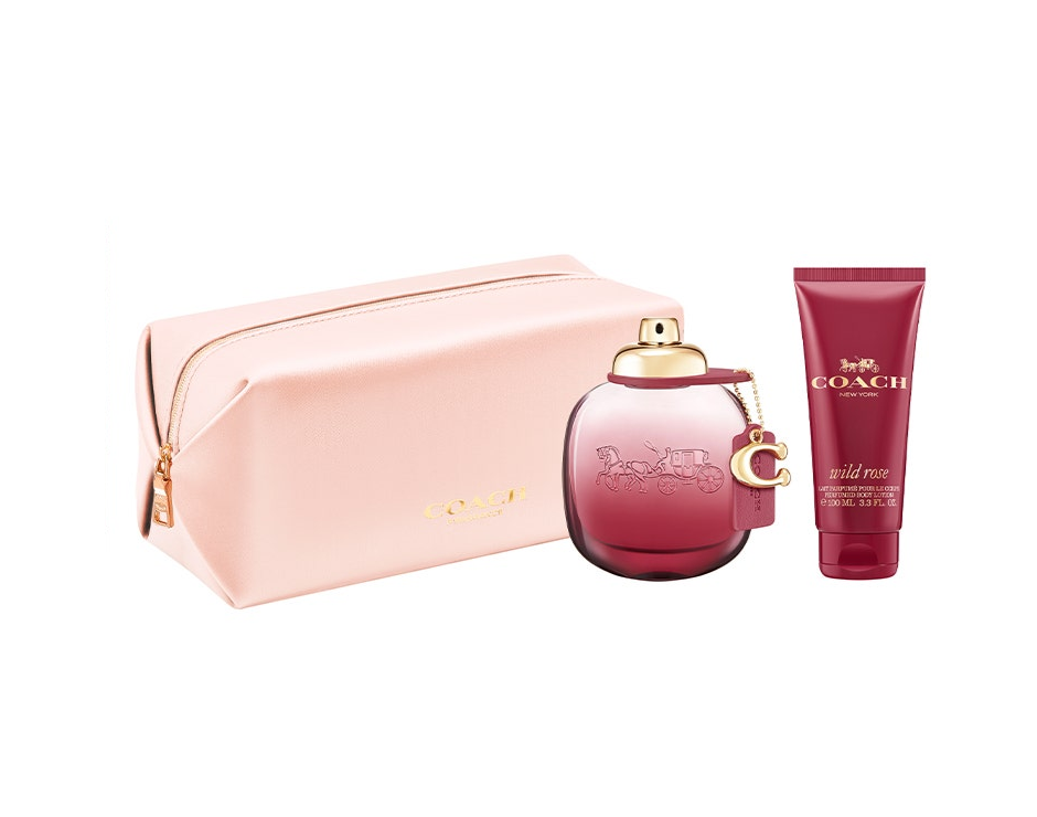Coach Wild Rose 2-Piece Gift Set For Women