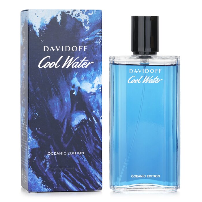Davidoff Cool Water Oceanic Edition EDT for Men 125ml