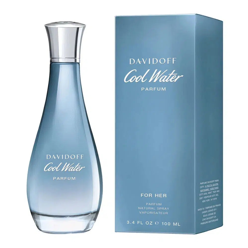 Davidoff-Davidoff Cool Water Parfum EDP Women 100ml-Fragrance