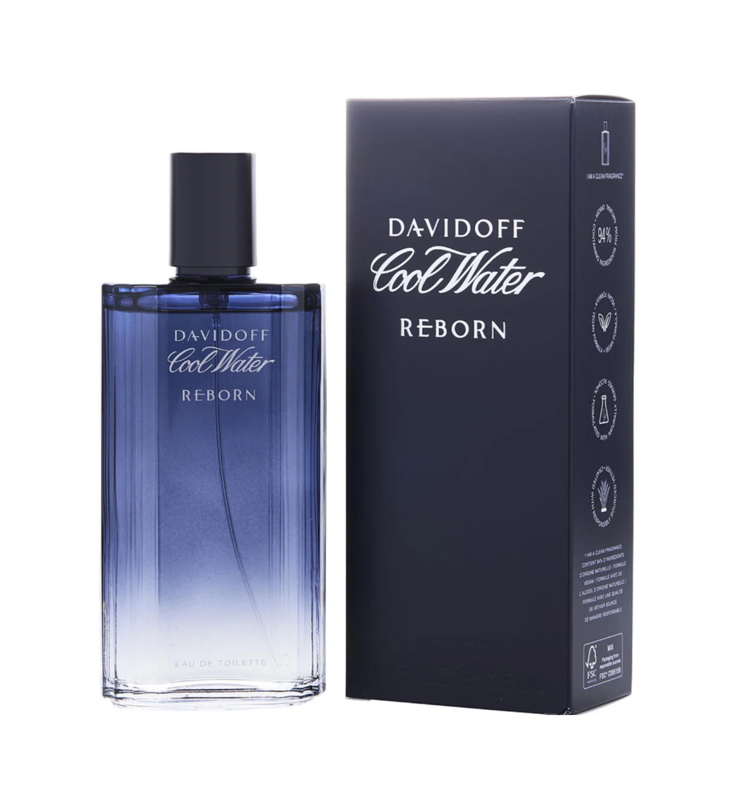 Davidoff Cool Water Reborn EDP for Men 125ml