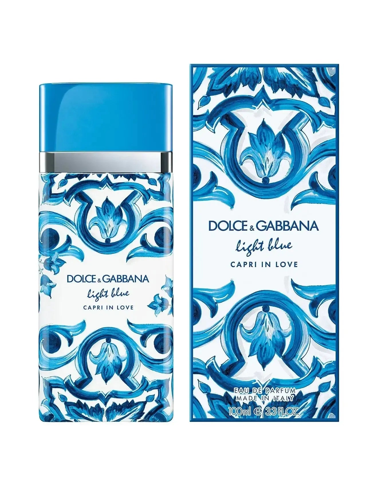 Dolce & Gabbana Light Blue Capri in Love For Women EDP 100ml