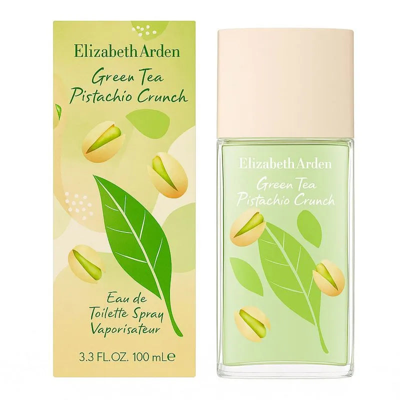 Elizabeth Arden Green Tea Pistachio Crunch Eau de Toilette 100ml, front view