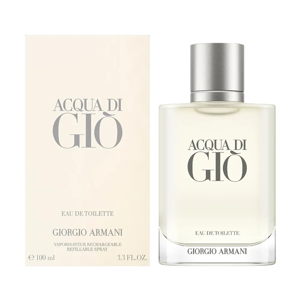 Giorgio Armani Acqua Di Gio EDT For Men 100ml (Refillable Bottle)