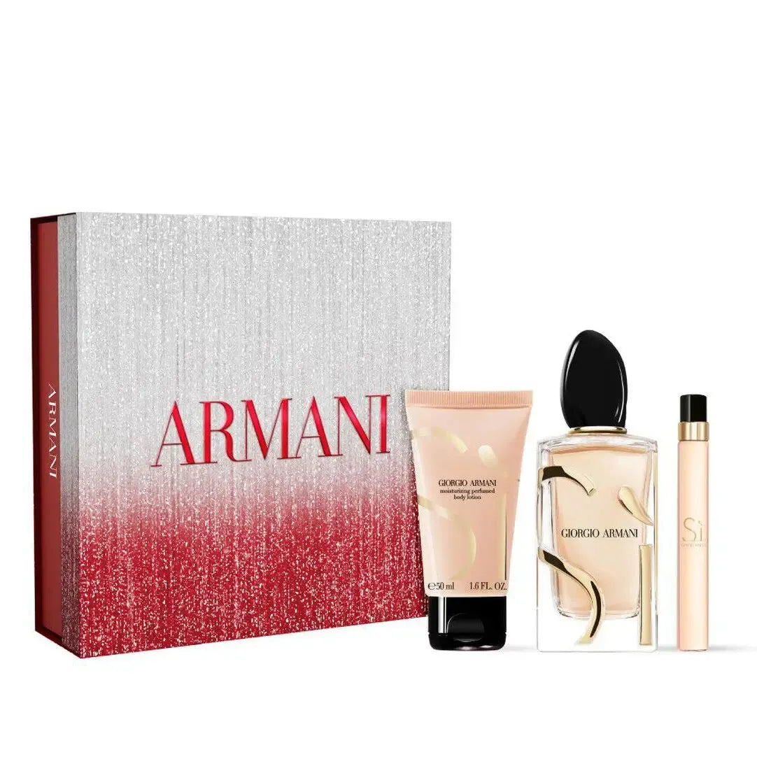 Giorgio Armani Si 3-Piece Gift Set for Women