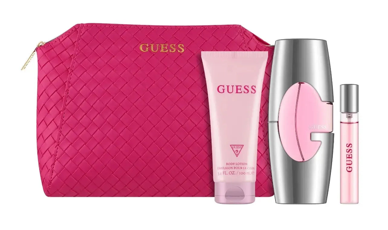 Guess Pink 3-Piece Gift Set