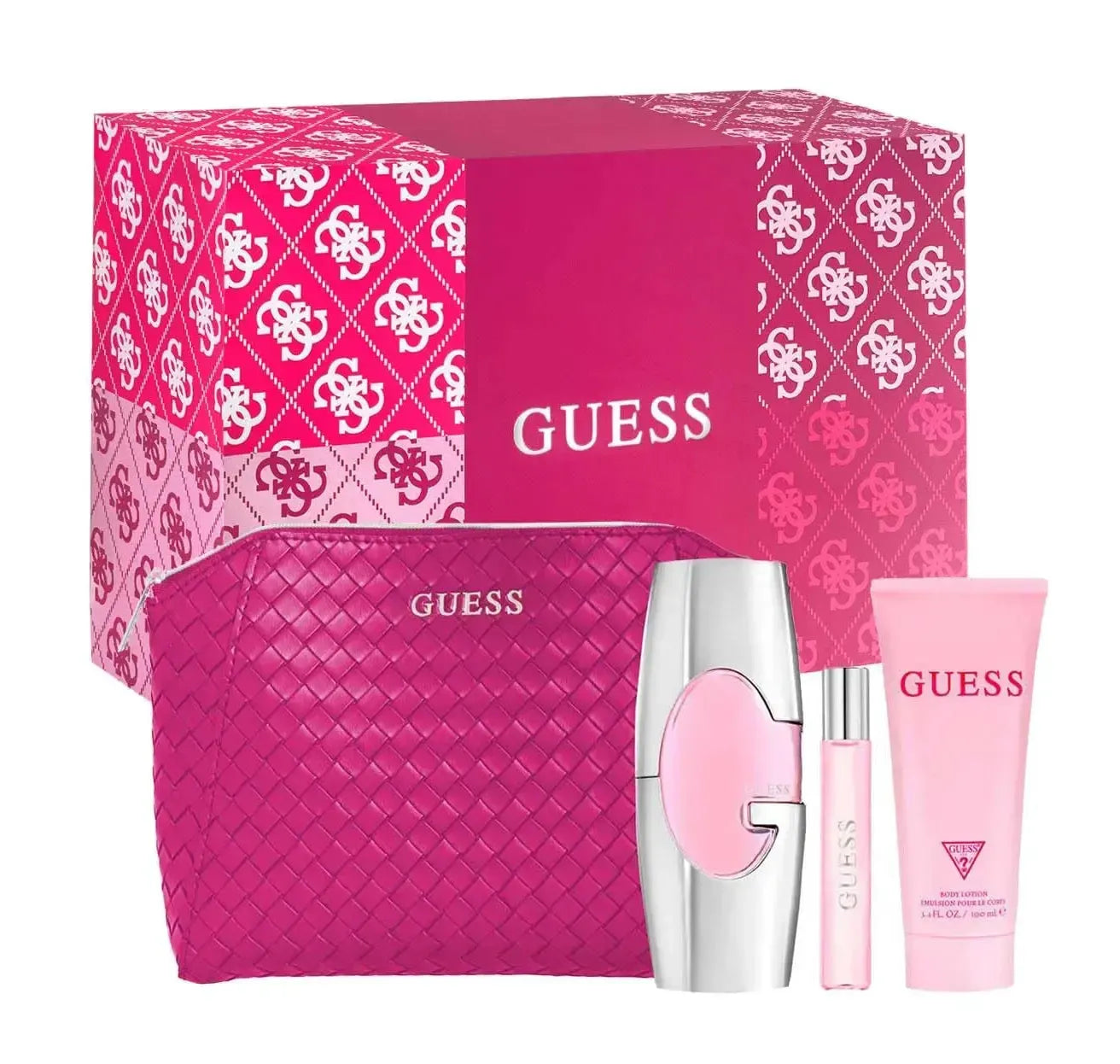 Guess Pink 3-Piece Gift Set