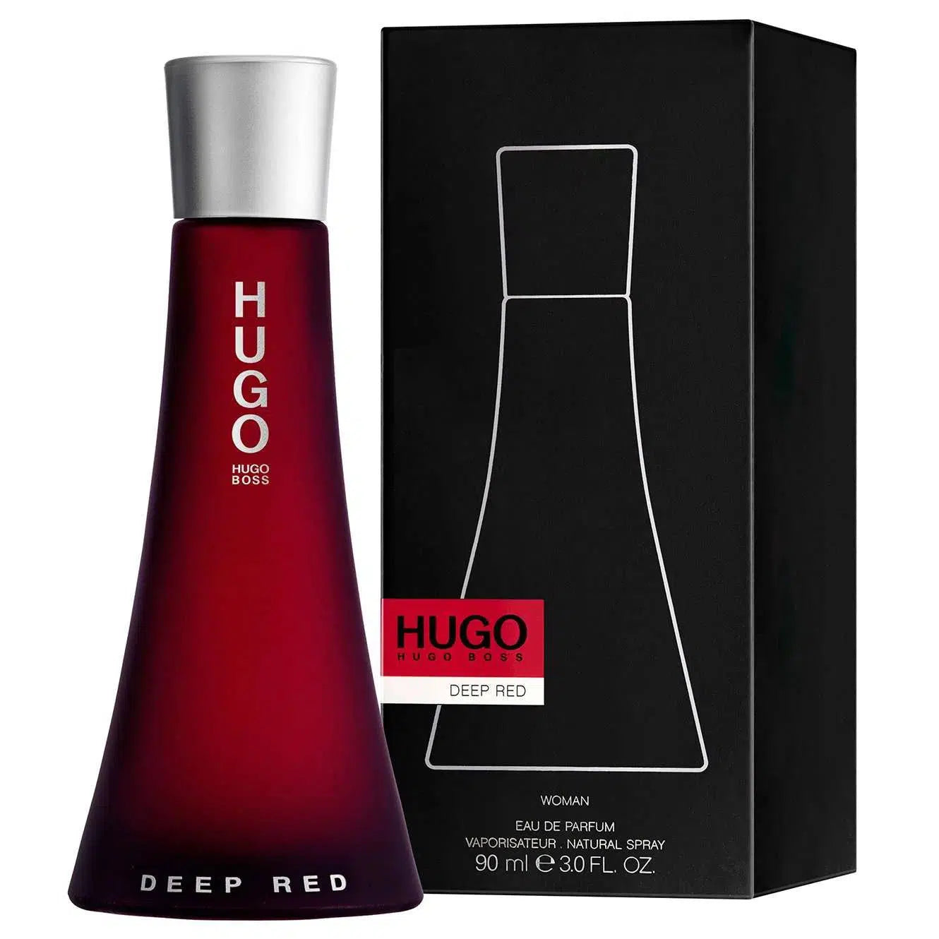 Hugo Boss-Hugo Boss Deep Red for Woman 90ml-Fragrance