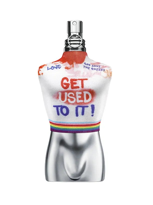 Jean Paul Gaultier Le Male Pride Edition "Get Used To It!" EDT 125ml