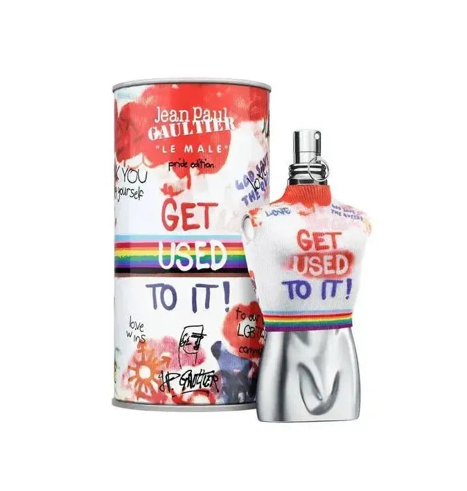 Jean Paul Gaultier Le Male Pride Edition "Get Used To It!" EDT 125ml
