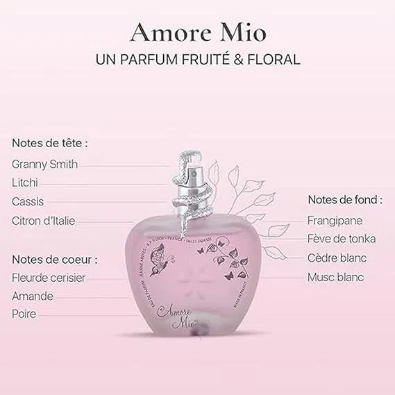 Jeanne Arthes Amore Mio EDP for Women 100ml