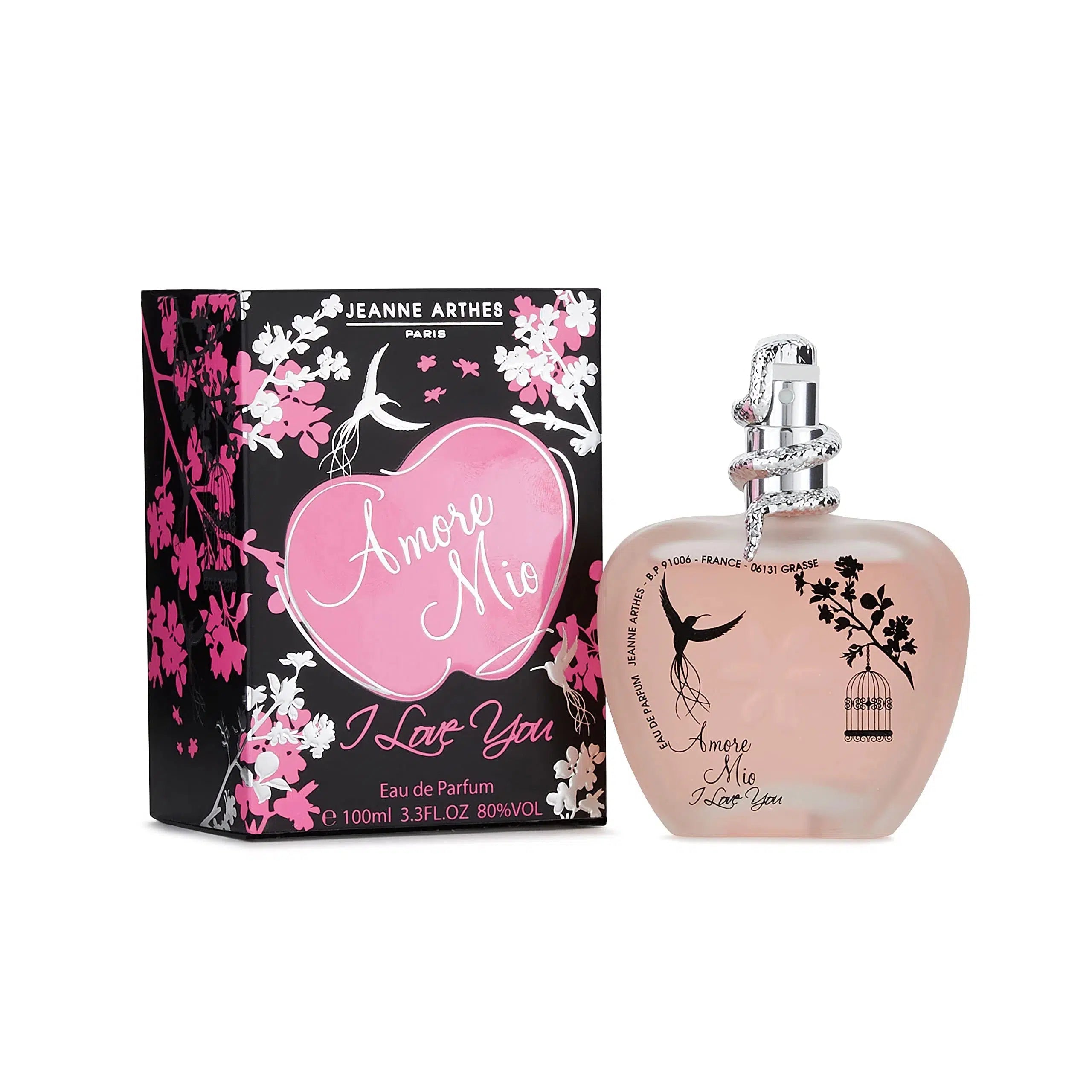 Jeanne Arthes Amore Mio I Love You EDP for Women 100ml