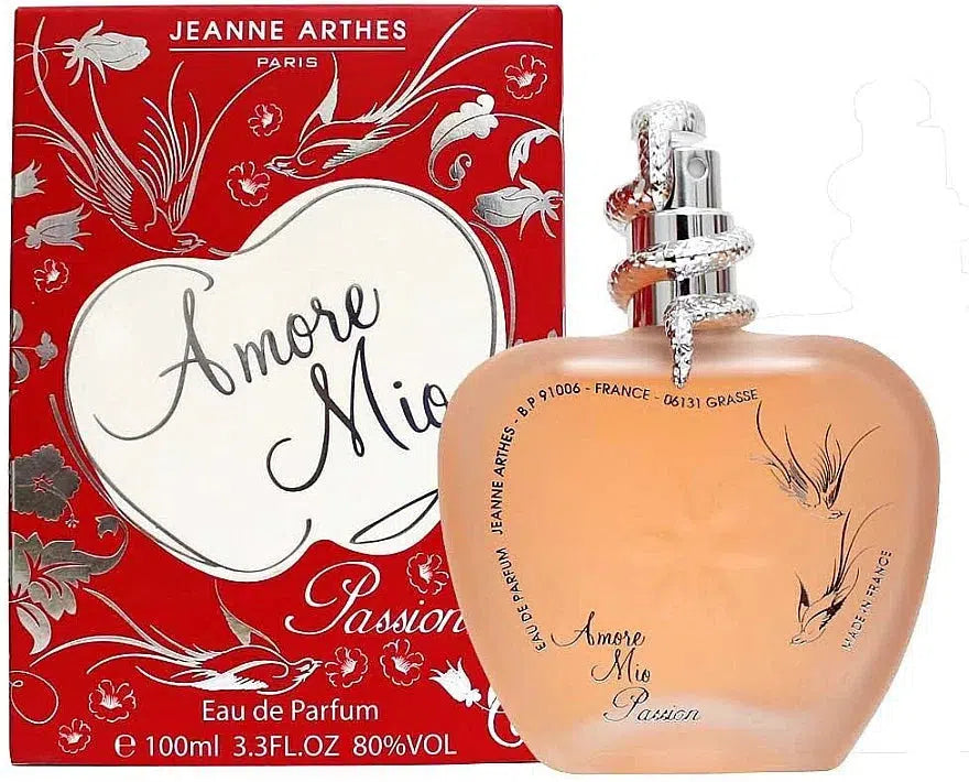 Jeanne Arthes Amore Mio Passion EDP for Women 100ml
