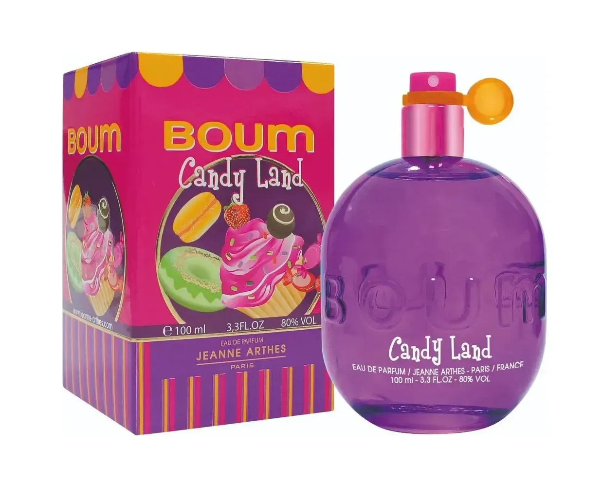 Jeanne Arthes Boum Candy Land EDP for Women 100ml