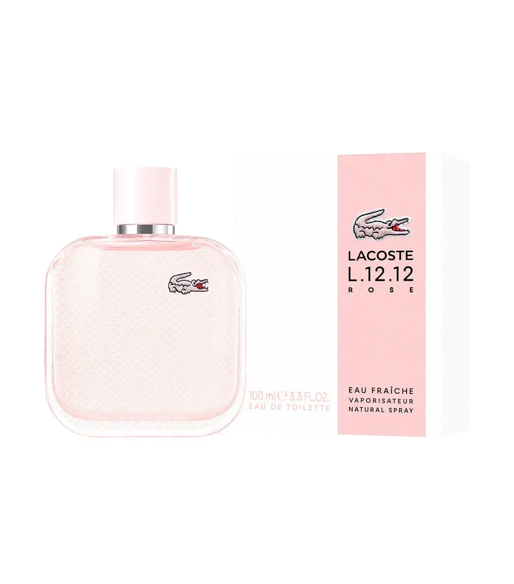 Lacoste L.12.12 Rose Eau Fraîche EDT 100ml