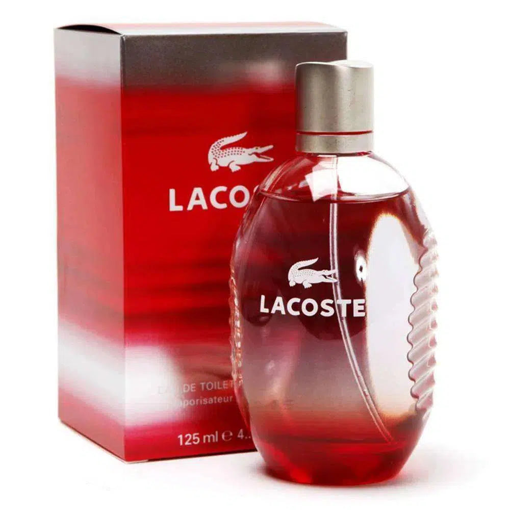 Lacoste Red In Style Play 125ml - Perfume Philippines