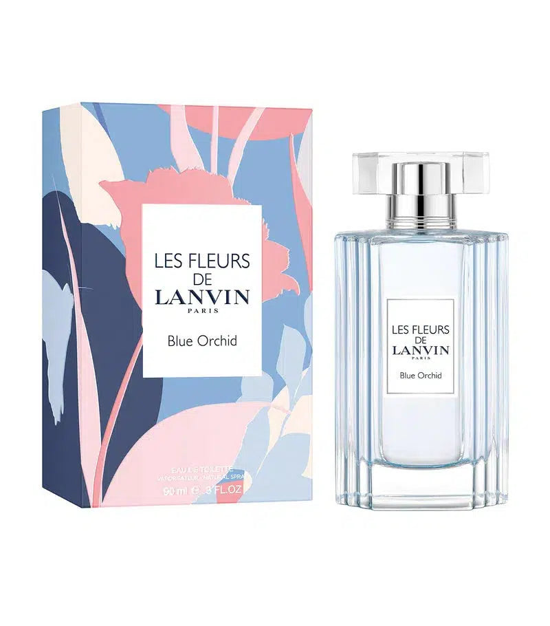 Lanvin Les Fleurs Blue Orchid For Women EDT 90ml
