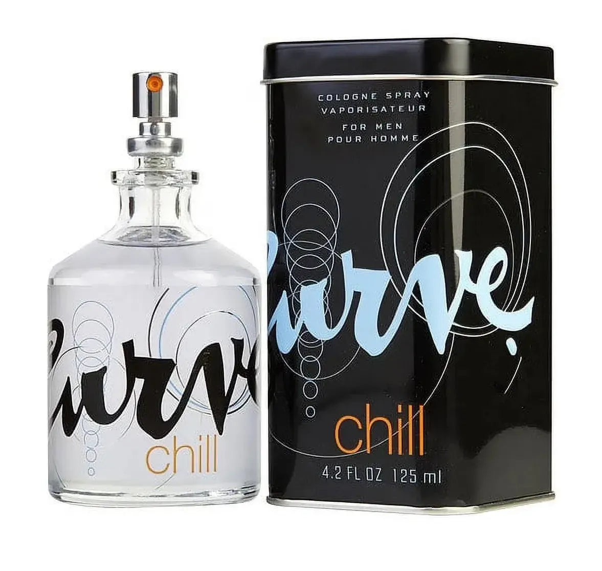 Liz Claiborne Curve Chill Cologne for Men 125ml