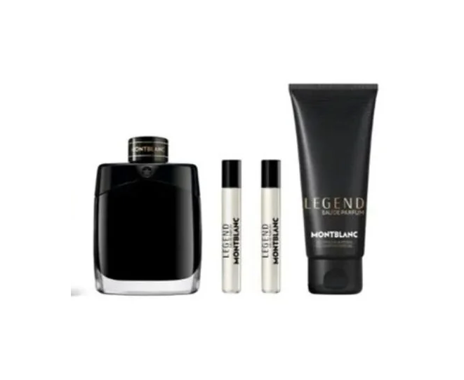 Montblanc Legend 4-Piece Gift Set for Men