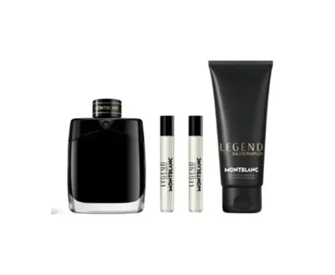 Montblanc Legend 4-Piece Gift Set for Men