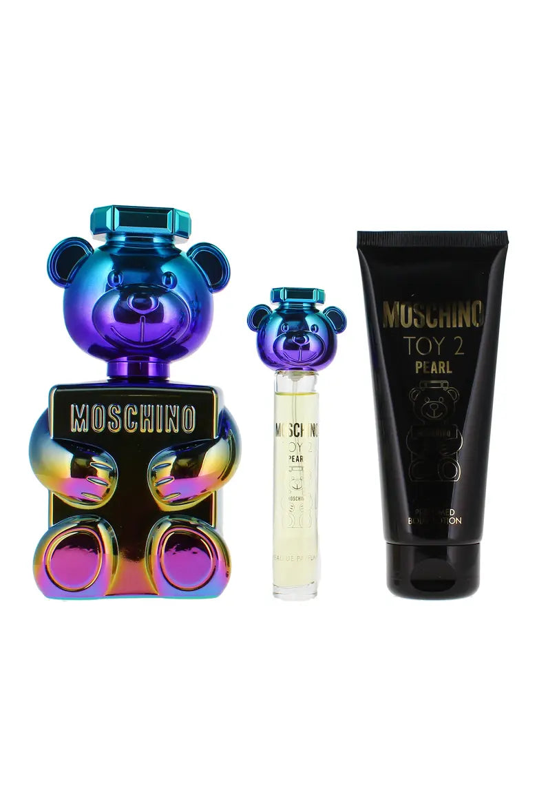 Moschino Toy 2 Pearl 3-Piece Gift Set EDP Unisex