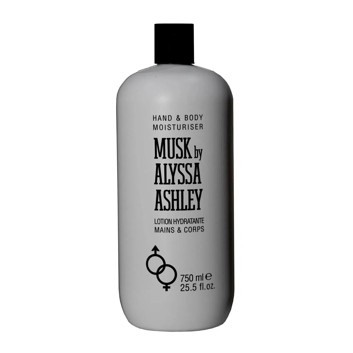 Alyssa Ashley-Musk by Alyssa Ashley Hand & Body Lotion Moisturizer 750ml Unisex-Lotion