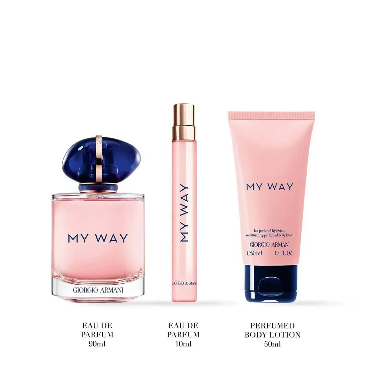 Giorgio Armani My Way EDP 3-Piece Gift Set For Women